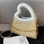 Rsslyn Strawberry Shortcake Bags for Teens Purses for Women Hotpink Shoulder Bags Fuchsia Mini Bags