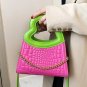 Rsslyn Strawberry Shortcake Bags for Teens Purses for Women Hotpink Shoulder Bags Fuchsia Mini Bags