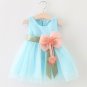 Rsslyn 3-6 Months Yellow Dresses Big Bow Yellow Baby Girls Clothes Big Bowknot Infant Party Dress