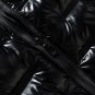 Rsslyn Silver Vest Men's Autumn Winter Shiny Vest Down Cotton S-6XL Vest Chalico for Boys LMF24-327
