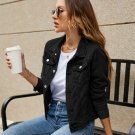 Rsslyn Black Jacket New Trend Fashion Denim Jackets for Women Denim Jacket for Teen Girls
