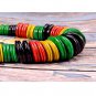 Rsslyn Rasta Chokers Handmade Ethnic Customs Fashion Necklaces Chunky Beads Wood Necklaces