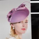 Rsslyn Top Quality Fascinators for Women Lavender Hats Lavender Fascinator London Show Party