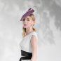 Rsslyn Top Quality Fascinators for Women Lavender Hats Lavender Fascinator London Show Party