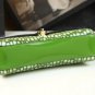 Rsslyn Luxury Brand Green Purses Trendy Green Shoulder Bags Genuine Leather Bags for Women