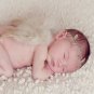 Rsslyn 2pcs/SET Newborn Photography Props Golden Angel Wing Baby Photos Props Feather Wing