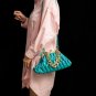 Rsslyn TF Blue Bags Brand Designer Clip Crossbody Bags For Women Party Evening