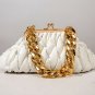 Rsslyn TF Blue Bags Brand Designer Clip Crossbody Bags For Women Party Evening
