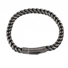 Rsslyn 21cm Bracelet for Men Stainless Steel Motorcycle Bracelets Male Hand Jewelry Accessories