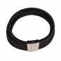 Rsslyn TF Black Choker Necklace 38cm Rope Collar Statement Chokers Vintage African Necklace