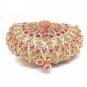 Rsslyn Peacock Bags Blue Clutch Wedding Bags Fashion Clutch for Women Peacock Diamond Crystal
