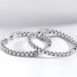 Rsslyn Lab Diamond Carat 1.56ct Full Moissanite Hoop Earrings S925 Sterling Silver Earrings