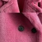 Rsslyn Fashion Trendy New Style Teddy Bear Pink Overcoat Jacket for Women Plus Size Overcoats