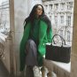 Rsslyn Fashion Trendy New Style Teddy Bear Pink Overcoat Jacket for Women Plus Size Overcoats