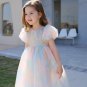Rsslyn American Kids Apparel Easter Dresses Spring Dresses for Little Girls Magical Dresses