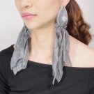 Rsslyn Long Earrings for Women Fashion Gray Earrings Gray Dangle Earrings Drop Earrings