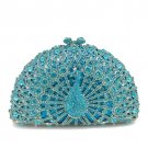 Rsslyn Fashion Clutch Collection Bags for Women Birthday Gift Blue Clutches Blue Shoulder Bags Prom