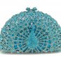 Rsslyn Fashion Clutch Collection Bags for Women Birthday Gift Blue Clutches Blue Shoulder Bags Prom