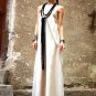 Rsslyn New Trend Long Black Necklace Double Fashion High Street Black Leather Fashionista Style