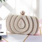 Rsslyn TF Wedding Bags Pearl Diamond Water Drop Pattern Evening Bags Pearl Bags LMF24-26