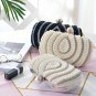 Rsslyn Pearl Clutches for Women Pearl Shoulder Bags White Bridal Bags White Handbags Luxury Style