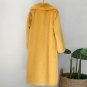 Rsslyn Teddy Bear Overcoats for Women Winter Overcoats Mustard Yellow Coats TF Fashion