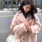 Rsslyn Teddy Bear Overcoats for Women Winter Overcoats Mustard Yellow Coats TF Fashion