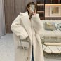 Rsslyn Teddy Bear Overcoats for Women Winter Overcoats Mustard Yellow Coats TF Fashion