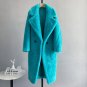 Rsslyn Teddy Bear Overcoats for Women Winter Overcoats Mustard Yellow Coats TF Fashion
