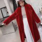 Rsslyn Red Teddy Bear Overcoats for Women Winter Overcoats TF Fashion Coats Birthday Gift Trendy