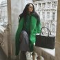 Rsslyn Red Teddy Bear Overcoats for Women Winter Overcoats TF Fashion Coats Birthday Gift Trendy