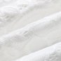 Rsslyn On-Hand White Bridal Dress Lacy White Maxi Dresses for Women Detachable Belt White Dress