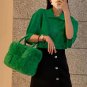 Rsslyn Leather Bags New Trend Fashion Bag Tote Bags for Women Woven Fashion Handbags