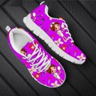 Brand New Mesh Shoes for Nurse Shoes Size 7.5 Canvas Shoes Purple Shoes for Women