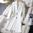 Rsslyn White Trench Coats Doctors Outerwear Long White Blazers