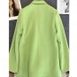 Rsslyn XL White Blazers for Americans Doctors and Nurses Outer Garment Professional Clothes