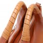 New Arrival Leather Bag Cow-Hide Brown Leather Bags for Women New Small Brown Totes LMF24-1