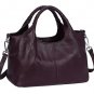 New Arrival Leather Bag Cow-Hide Brown Leather Bags for Women New Small Brown Totes LMF24-1