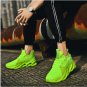 New Arrival Green Shoes for Boys and Teens Sports Shoes for Men Squeezy Comfy Tennis Shoes LMF24-2