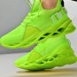 New Arrival Green Shoes for Boys and Teens Sports Shoes for Men Squeezy Comfy Tennis Shoes LMF24-2