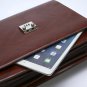 New Arrival Messenger Laptop Bags for Men Brown Leather Bags Leisure Bags Office Suit Cases LMF24-11
