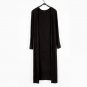 New Black Cardigan Loose Thin Cardigan All Color Beach Covers Black Tops for Women LMF24-13