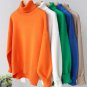 Anew Orange Sweaters for Women Plus Size Clothing Turtleneck for Women Orange Sweater LMF24-21
