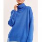 Anew Orange Sweaters for Women Plus Size Clothing Turtleneck for Women Orange Sweater LMF24-21