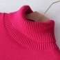 Anew Orange Sweaters for Women Plus Size Clothing Turtleneck for Women Orange Sweater LMF24-21