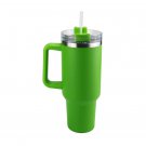 40oz Mugs Car Large Cups Capacity Portable Handle Stainless Steel Large Travel Drink Cups LMF24-24