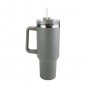 40oz Mugs Car Large Cups Capacity Portable Handle Stainless Steel Large Travel Drink Cups LMF24-24