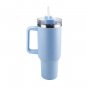 40oz Mugs Car Large Cups Capacity Portable Handle Stainless Steel Large Travel Drink Cups LMF24-24