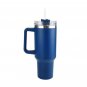 40oz Mugs Car Large Cups Capacity Portable Handle Stainless Steel Large Travel Drink Cups LMF24-24