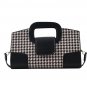 Rsslyn Brown Leather Bags Popular Handbags New Messenger Bag Leather Rhombus LMF24-27